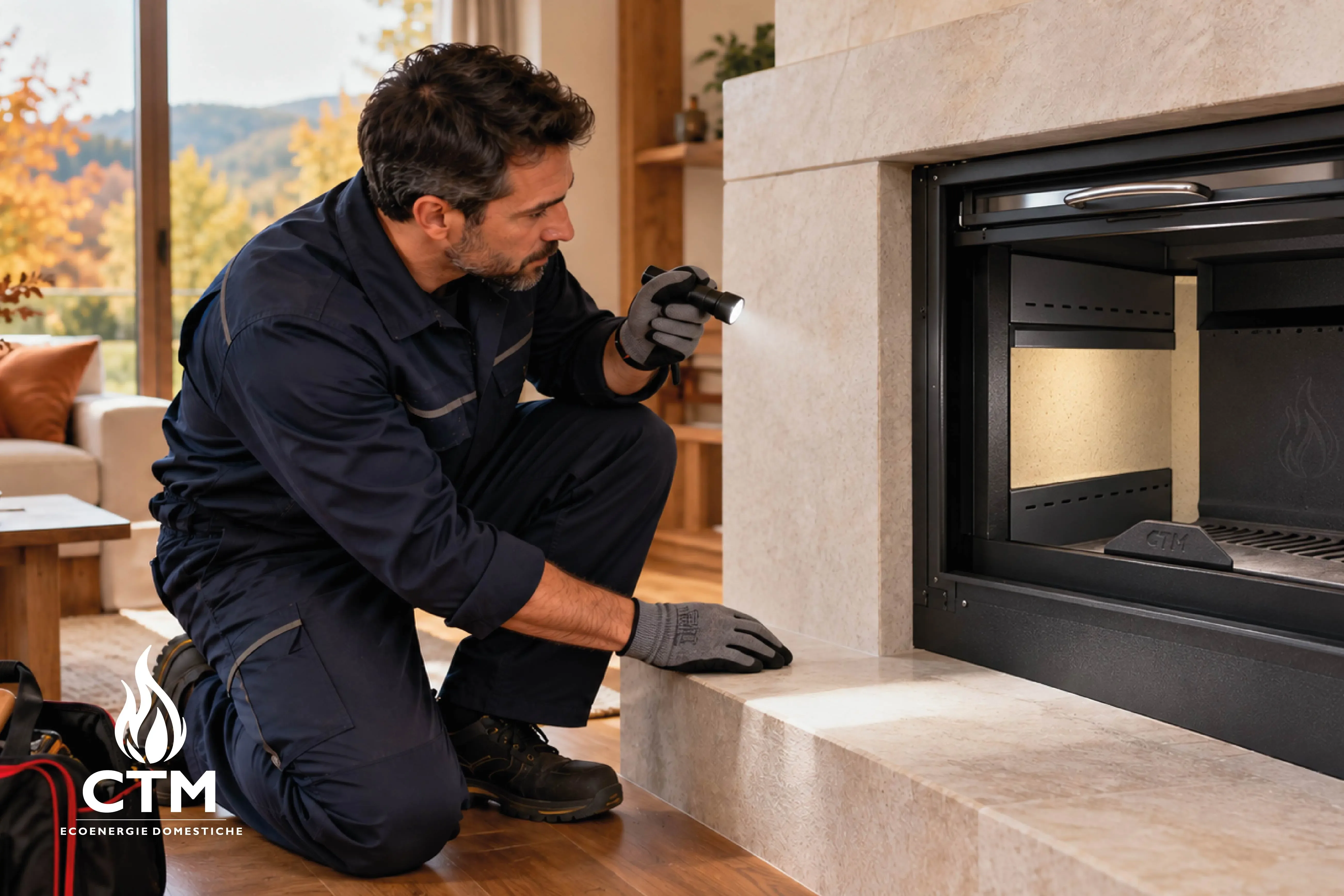 Cosa fare prima di accendere il termocamino o la caldaia CTM dopo l’estate?